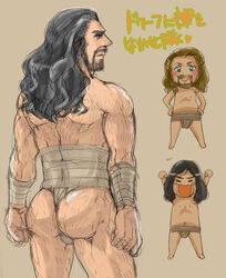 tagme the_hobbit thorin_oakenshield