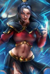 azula from avatar legends by lumija-art