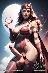 scarlet witch from avengers by taceee