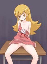 bakemonogatari monogatari_(series) oshino_shinobu tagme