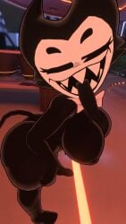 1girls a1animatronic bendy bendy_and_the_ink_machine breasts darling_(cally3d) female female_only nude nude_female south_shaed_(dreams_come_true_studio) vrchat