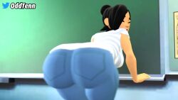 1girls 3d 3d_model animated big_ass fart fart_cloud fart_fetish female female_only huge_ass jeans mp4 oddtenn ophelia_(oddten) solo sound tagme video