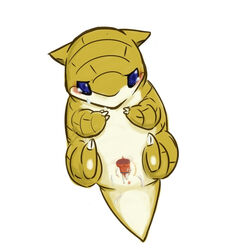 anus female nintendo pokemon sandshrew tagme vaginal_penetration