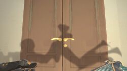 3d 3d_(artwork) hootle implied_penetration implied_sex piigeta2 rinwell_(tales) rinwell_(tales_of_arise) stomach_bulge tales_of_(series) tales_of_arise