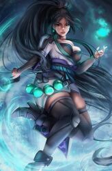 sage (valorant) from riot games by lumija-art