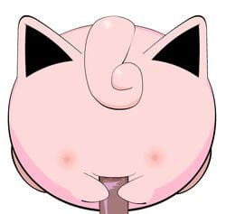 animated desuga feral furry jigglypuff pokemon pokemon_(species) pokephilia tagme