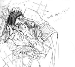 assassin's_creed:_brotherhood assassin's_creed:_revelations assassin's_creed_(series) assassin's_creed_ii cesare_borgia ezio_auditore_da_firenze gay male male_only monochrome tagme ubisoft yaoi