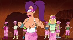 futurama helix purple_hair tagme turanga_leela