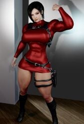 1girls 3d ada_wong athletic_female belt big_ass big_breasts big_thighs breasts bust busty capcom casual chest curvaceous curvy curvy_figure female fit_female footwear hips hourglass_figure huge_ass huge_breasts human large_ass large_breasts legs legwear light-skinned_female light_skin mature mature_female pale_skin resident_evil resident_evil_2 resident_evil_4 sevenarts tactical_gear thesevenartsx thick thick_hips thick_legs thick_thighs thighs toned_female top_heavy voluptuous voluptuous_female waist wide_hips wide_thighs