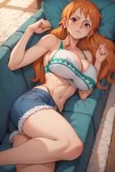 nami (one piece) from one piece by animecity