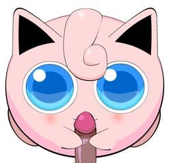 animated desuga feral furry jigglypuff pokemon pokemon_(species) pokephilia tagme