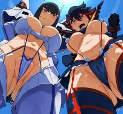 junketsu from kill la kill by bakkanki
