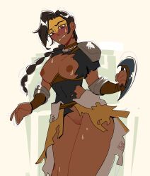 zyanya from onyx equinox by popthesnowman