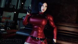 1girls 3d ada_wong animated athletic_female big_ass big_breasts big_thighs breasts bust busty capcom chest curvaceous curvy curvy_figure female fit_female hips hourglass_figure huge_ass huge_breasts large_ass large_breasts legs light-skinned_female light_skin mature mature_female resident_evil resident_evil_2 resident_evil_4 sevenarts sound tagme thesevenartsx thick thick_hips thick_legs thick_thighs thighs toned_female top_heavy video voluptuous voluptuous_female waist wide_hips wide_thighs