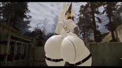 3d animated curvy facesitting facesitting_pov female huge_ass pov pov_facesitting protogen shaking_ass solo tagme thick_thighs twerking vbad_catt video vrchat vrchat_avatar