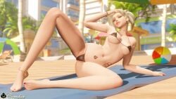 1girls 3d angela_ziegler comdor cuckold female female_focus female_only mercy netorase overwatch qos queen_of_spades snowbunny solo submissive_female white_female white_skin