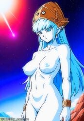 aeos agios ai_generated aios aiosu blue_body blue_eyes blue_hair divinity_essence dragon_ball dragon_ball_heroes goddess ladyaeos perfect_body pointy_ears super_dragon_ball_heroes supreme_kai_of_time time_power_unleashed_form time_power_unleashed_form_(dragon_ball)