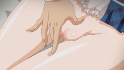 1boy female animated censored fingering animated kotowari kuchinashi_hatsuka male_hand no_panties pussy tagme thighs