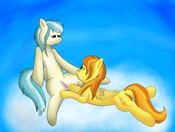 equine female friendship_is_magic misty_fly my_little_pony pegasus spitfire_(mlp) unplugged wonderbolts_(mlp)