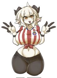 big_breasts breasts character_request female furry huge_breasts lucyfercomic tagme thick_thighs wide_hips