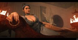 1girls 3d alf3d big_ass big_breasts breasts bust busty chest curvaceous curvy curvy_figure edenian female hips hourglass_figure kitana kitana_(endless_summer) kitana_(mk11) legs light-skinned_female light_skin mature mature_female mortal_kombat mortal_kombat_11 netherrealm_studios princess royalty slim_waist thick thick_hips thick_legs thick_thighs thighs top_heavy voluptuous waist wide_hips