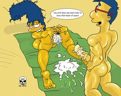 marge simpson from 20th century fox by the fear