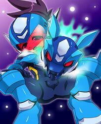 anthro furry male_only mega_man mega_man_star_force omega-xis