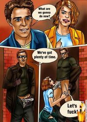 comic john_connor kate_brewster t-1000 t-800 terminator