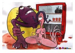 artist_request celia_mae cheating disney fellatio hardtoon.com monsters_inc nipples oral penis pixar pussy testicles