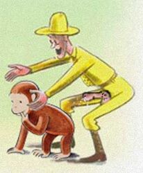 2boys 3rd_party_edit anthro anthro_male bestiality brown_fur childhood_ruined color colored cum curious_george curious_george_(character) gay green_background haplorhine hat human human/anthro human_male human_on_anthro interspecies interspecies_yaoi male male/male male_only monkey monkey_boy open_mouth paheal penis penis_out primate rule_34_(paheal) the_man_in_the_yellow_hat titanium why yaoi yellow_clothing yellow_hat zoophilia