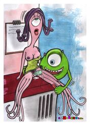 celia_mae disney female hardtoon.com male mike_wazowski monsters_inc nipples no_humans pixar pussy uncensored what