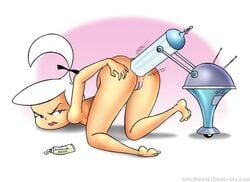 alex_hiro anal_insertion dildo drawn-sex.com hanna-barbera judy_jetson pussy tagme the_jetsons