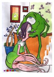 artist_request celia_mae disney fellatio female hardtoon.com male mike_wazowski monsters_inc no_humans oral penis pixar pussy testicles uncensored what