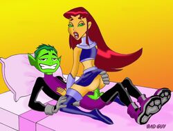 beast boy from dc by bad guy