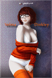 velma dinkley from hanna-barbera by ghostcero