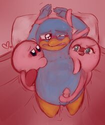 chuchu_(kirby) king_dedede kirby kirby_(series) male_only tagme