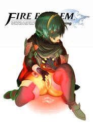 brekkist erect_clitoris female female_only fire_emblem fire_emblem_awakening human lucina_(fire_emblem) marth_(fire_emblem_awakening) solo tagme