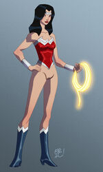 badassk9 dc_comics earth_16 female wonder_woman wonder_woman_(series) young_justice young_justice_(cartoon)