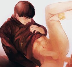 fate/stay_night fate/zero fate_(series) gay kirei_kotomine male_only tagme yaoi