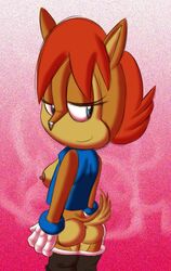 female female_only kuto sally_acorn solo sonic_(series)