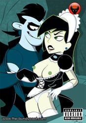 bundycoot disney dr._drakken female human kim_possible male nipples shego straight tagme