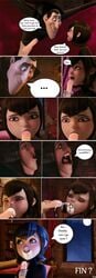 1girls dracula_(hotel_transylvania) fangs father_and_daughter hotel_transylvania incest mavis_dracula tagme th-gimpnoob vampire