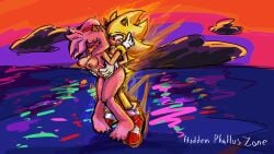 amy_rose blush breasts flying from_behind_position grabbing_from_behind hiddenphalluszone ocean penetration pink_fur sex sex_from_behind sonic_(series) sonic_the_hedgehog sonic_the_hedgehog_(series) super_sonic tears_of_pleasure