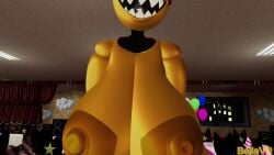 3d animated areola areolae bellavr big_breasts breasts five_nights_at_freddy's five_nights_at_freddy's_2 hyper hyper_breasts looking_at_viewer looking_pleasured nipples no_sound round_breasts tagme tall tall_female taller_female taller_girl tongue tongue_out toy_chica_(cyanu) toy_chica_(fnaf) video vr vr_media vrchat vrchat_avatar vrchat_media vrchat_model