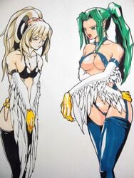 duel_monster harpie_dancer harpie_queen tagme yu-gi-oh!