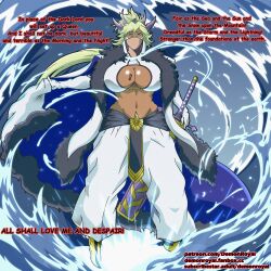 tia harribel from bleach by demonroyal