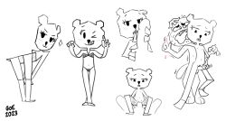 1boy1girl anthro bear bear_girl blood cartoon_network female furry gumball_watterson nude paper papers penis sex tagme tawog teri_(tawog) the_amazing_world_of_gumball white_background