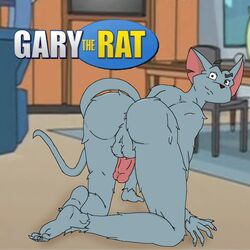 cheesecaked gary_andrews gary_the_rat male_only tagme