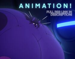 big_breasts blueberry_inflation breasts female huge_breasts sunken_head swatchfodder