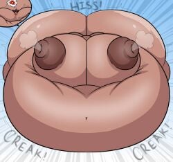 balloon_inflation big_ass big_breasts breasts bubble_butt huge_ass huge_breasts inflation puffster3 thick_thighs wide_hips